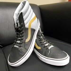 Sk8-Hi leather Van's